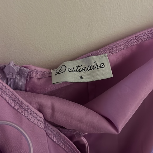 Destinaire Lavender Midi Dress, Medium, NWT - Picture 7 of 9
